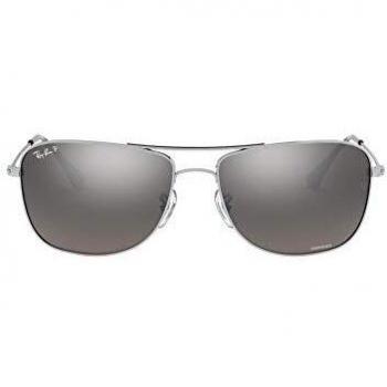 Ray-Ban RB3543 Chromance Polarized 003/5J Silver Herren Sonnenbrillen