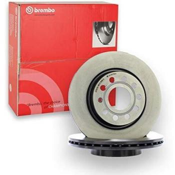 Disque de frein BREMBO 09D01811 avant, ventilé, 1 pièce