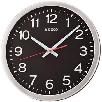 Seiko Clock, White, Normal
