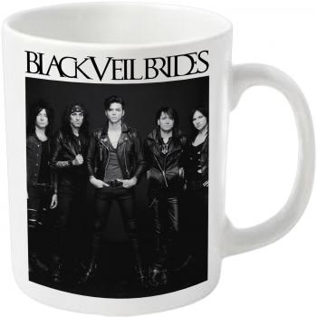 Tazza in Plastica Black Veil Bianco