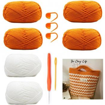 Wave Bag Crochet Kit