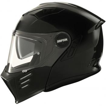 Simpson Darksome Solid Klapphelm für Männer