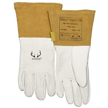 Guante Weldas Tig Softouch L – Piel Flor Ciervo + Puño Serraje Vacuno