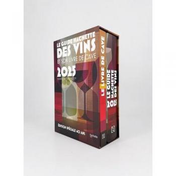 Coffret Guide Hachette des Vins 2025: Edition spéciale 40 ans