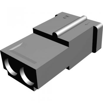 TE Connectivity MATE-N-LOK 2-poliges Buchsengehäuse 5.08 mm