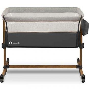 Lettino co-sleeping Lionelo Leonie Grey Stone