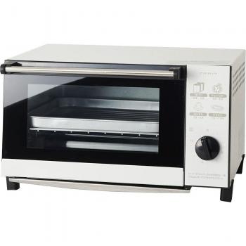 White Pieria Doshisha 1200W Big Toaster Oven