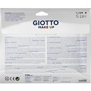 MAQUILL.GIOTTO PINTURA FACIAL C/6