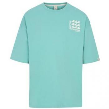 M Wave Green Protest Top