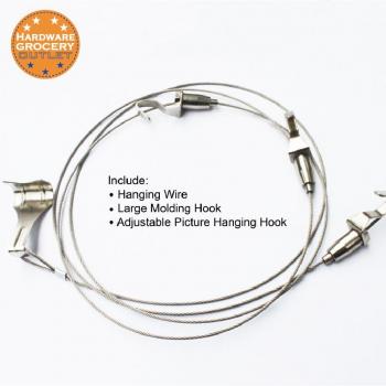 Large Picture Art Hanging Kit