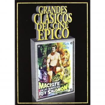 Maciste dans les mines du roi Salomon (1964) / Maciste Nelle Miniere Di Re Salomone (DVD)