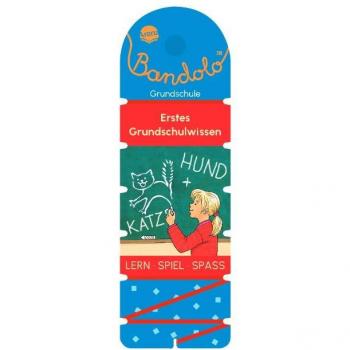 Bandolo. Erstes Grundschulwissen: Lernspiel mit Lösungskontrolle für Kinder ab 5 Jahren