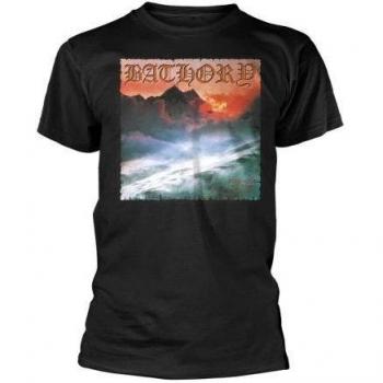 T-shirt Bathory unisex adulto Twilight Of The Gods 2 L