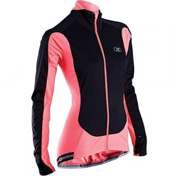 Elektrische Lachs Langarmshirt der Sugoi RS Zero – Damen L