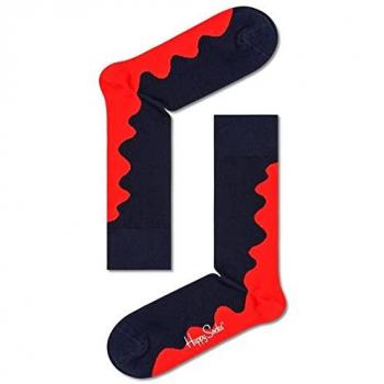 Wave Design Socks