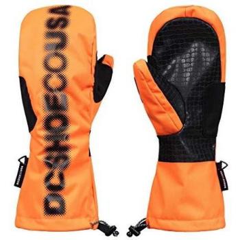 DC Headline Muffole da Snowboard/Sci Uomo Shocking Orange L