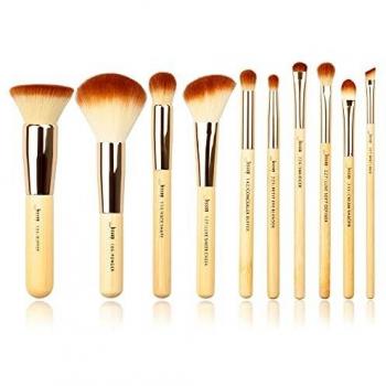 Jessup Bamboo Make-up-Pinselset für Profis