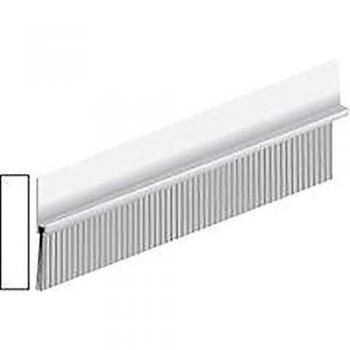 ELLEN Joint de seuil en aluminium avec brosse 80 100cm