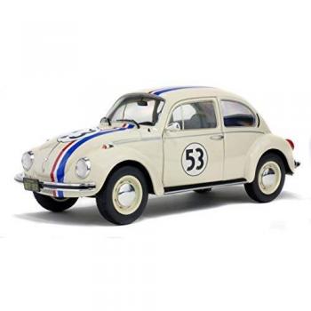 Solido Disney Volkswagen Beetle Herbie #53 racer 1973 1/18 S1800505