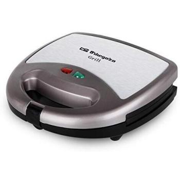 Grill électrique Orbegozo 800W antiadhésif
