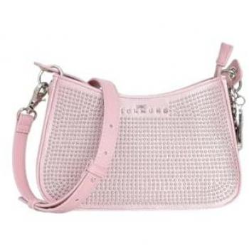 John Richmond Bolsa de Mano Rosa