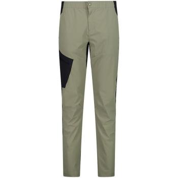 Long Pants CMP Light Stretch Green Khaki Black 54