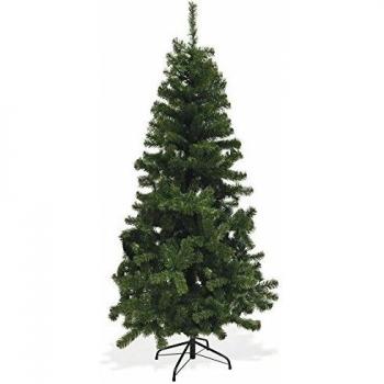 Albero di Natale Artificiale a Piombo, Colore Verde, Altezza 180 cm, Galileo Casa (rif. 2406198)