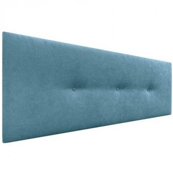 Cabecero de Tela Aqualine Turquesa 150x50cm para Camas de 150/160 cm