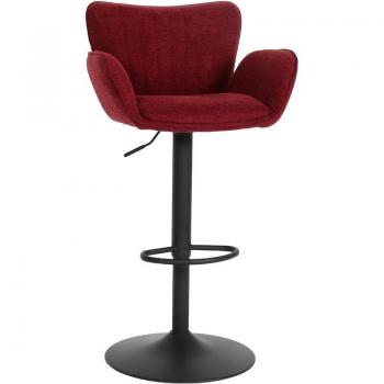 Silla giratoria de bar con diseño moderno