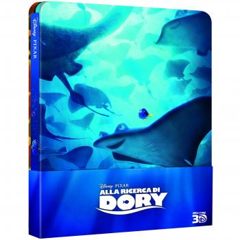 Blu-Ray Alla Ricerca Di Dory (3D) (Ltd Steelbook) (Blu-Ray 3D+2 Blu-Ray)
