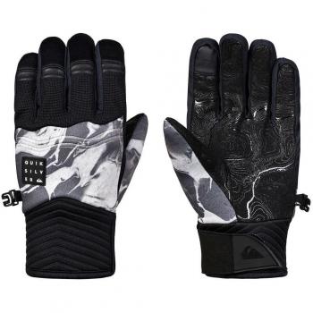 Quiksilver Method Gants de Ski/Snowboard Garçon Blanc_Highline FR : S