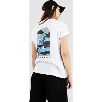 T-Shirt Blanc Dravus Meander