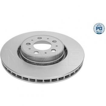Disque de frein MEYLE 515 521 0033/PD – 320 mm diamètre, 28 carrés, 5 ventilations