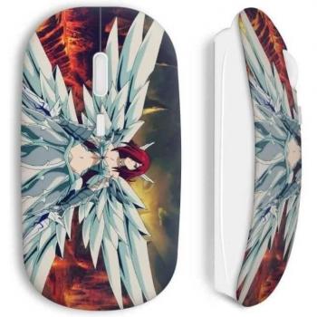 Mouse Wireless Fairy Tail Poster
