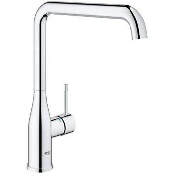 Kraus Nola Single-Lever Sink Mixer with High Arch and Integrated Soap Dispenser, Brushed Nickel
