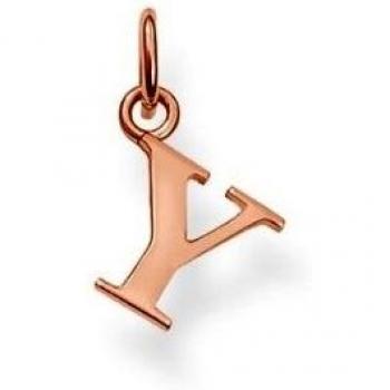 Rosé‑Tanz des Buchstabens Y – Thomas Sabo PE612‑415‑12