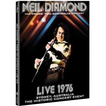 Concert “Thank You” Australie, performance 1976 (DVD)