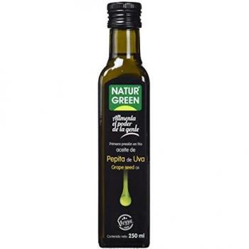 Aceite Pepita de Uva NaturGreen Bio, 250 ml