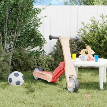 Kids 2-in-1 Scooter Red