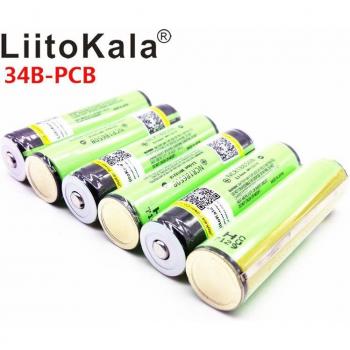 LiitoKala 18650 3.7V 3400mAh Li-ion Battery