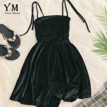 YuooMuoo Women's Spaghetti Strap Party Dress