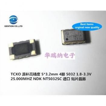 Oscilador de Temperatura Compensado 25 MHz