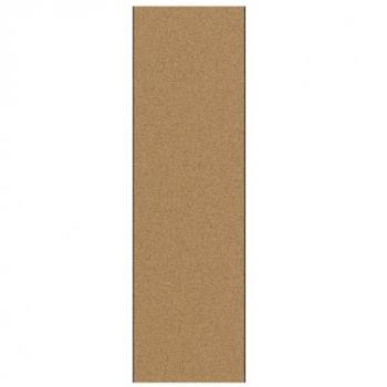 Durable Cream-Black PVC Doormat – 400 × 120 × 0.9 cm