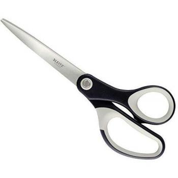 Leitz Titanium Quality Scissors 205 mm Black Blister Pack
