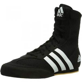 Adidas Box Hog 2, Boxschuh, Schwarz, Größe 39 1/3 EU