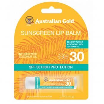 Balsamo labbra SPF 30 Australian Gold 4.2 g