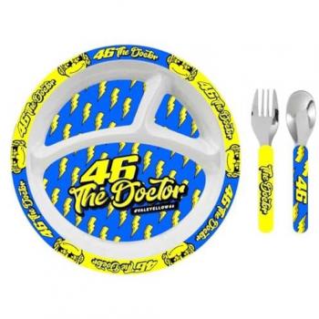 VR46 Racing Baby Meal Kit: Valentino Rossi 46 Lightning