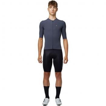 Pissei M Maglia Prima Pelle Grigio Scuro a Manica Corta