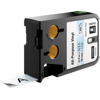 DYMO XTL Allzweck-Vinyl Etiketten (19mm x 7m)