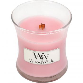 Woodwick Duftkerze: Rose & Lavendel
